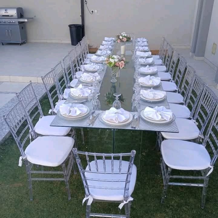 تأجير كراسي وطاولات في الرياض للحفلات والمناسبات | #TAFA Events