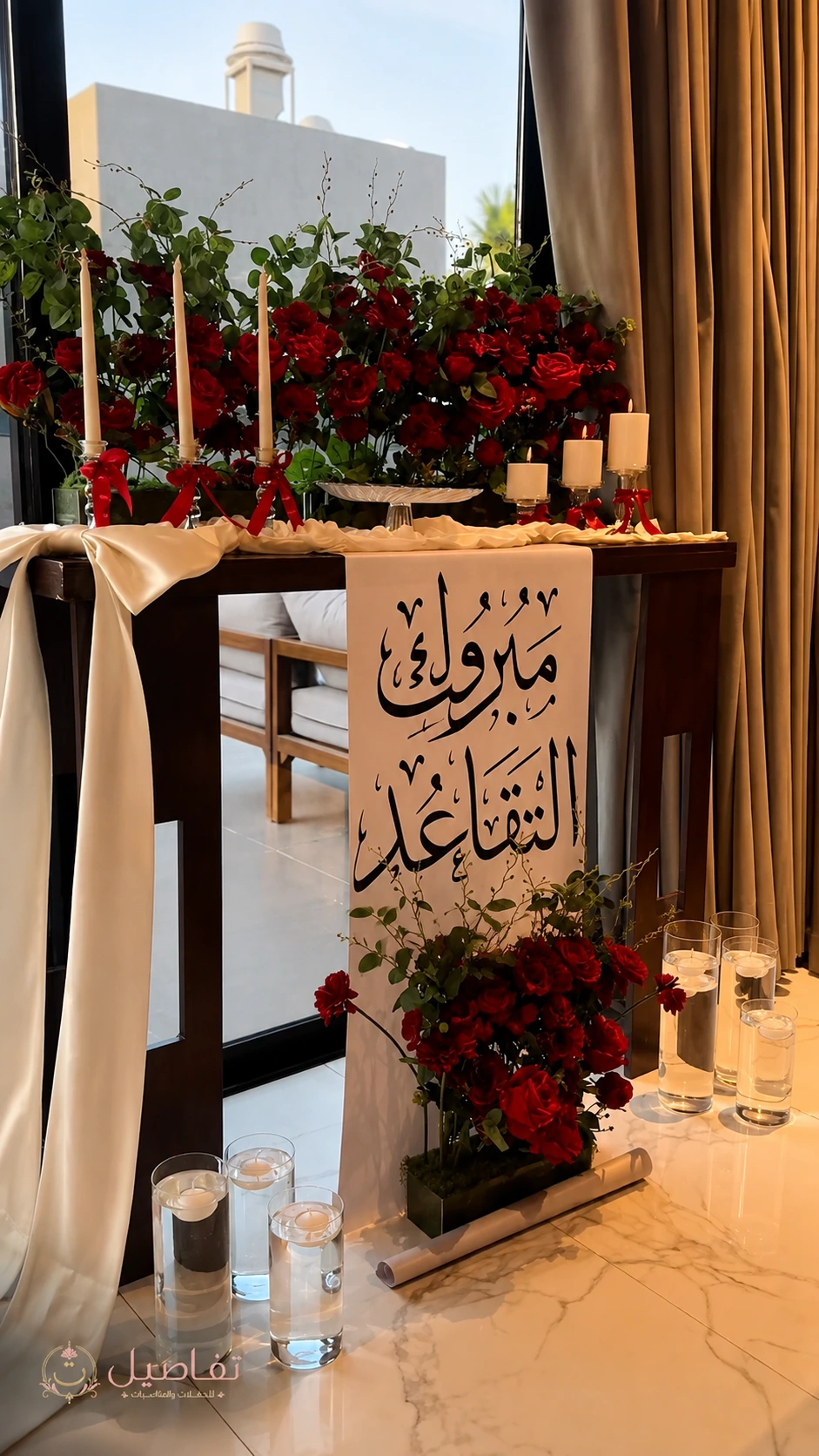 شركة تنسيق حفلات تقاعد بالرياض: ما الخدمات التي يجب أن تشملها الباقة؟