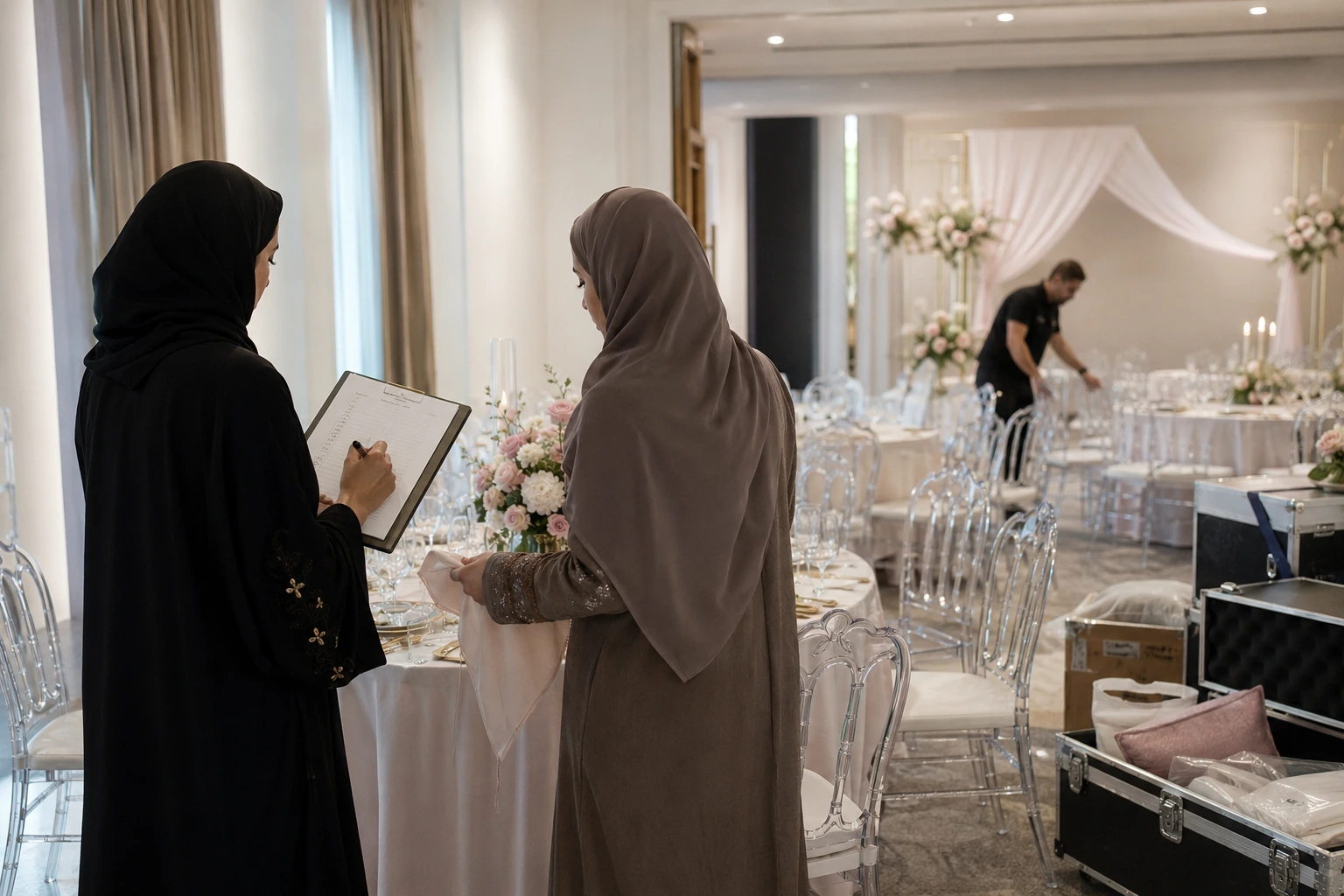 منسق حفلات الرياض: ما خدماته وكيف تختارين المنسق المناسب؟