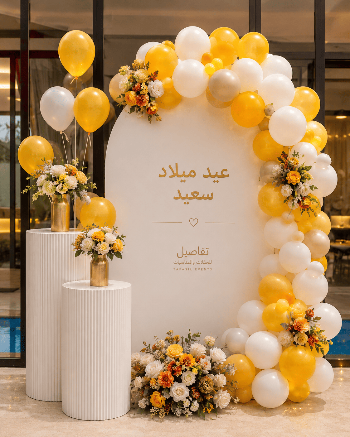 ستاندات حفلات تخر اعياد ميلاد في الرياض 